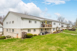 Olympic Gardens in Whitehall, PA - Building Photo