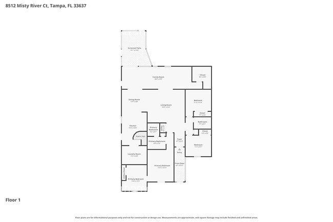 8512 Misty River Ct in Tampa, FL - Building Photo - Building Photo