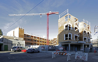 Mercer Apartments in Vancouver, BC - Building Photo - Building Photo