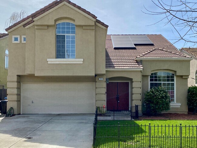 property at 7393 Forsum Rd