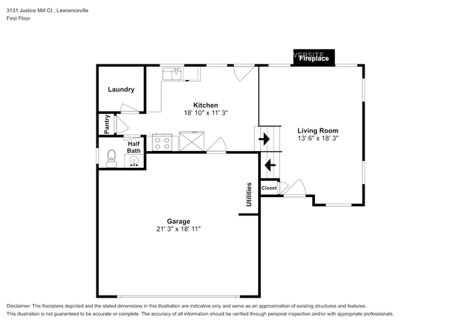 3131 Justice Mill Ct NW in Lawrenceville, GA - Building Photo - Building Photo