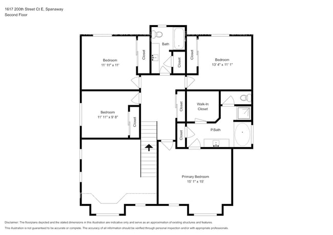 1617 200th St Ct E in Spanaway, WA - Foto de edificio - Building Photo