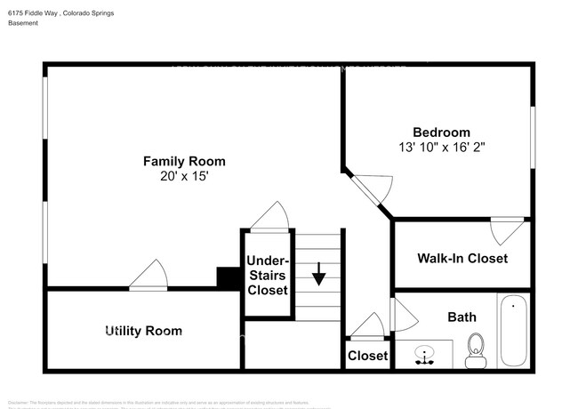 6175 Fiddle Wy in Colorado Springs, CO - Building Photo - Building Photo