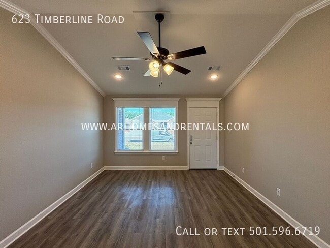 623 Timberline Rd in Jacksonville, AR - Building Photo - Building Photo
