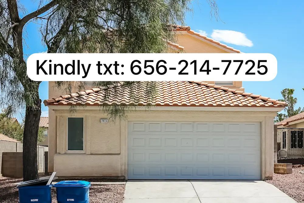 7460 Sunspot Dr in Las Vegas, NV - Foto de edificio