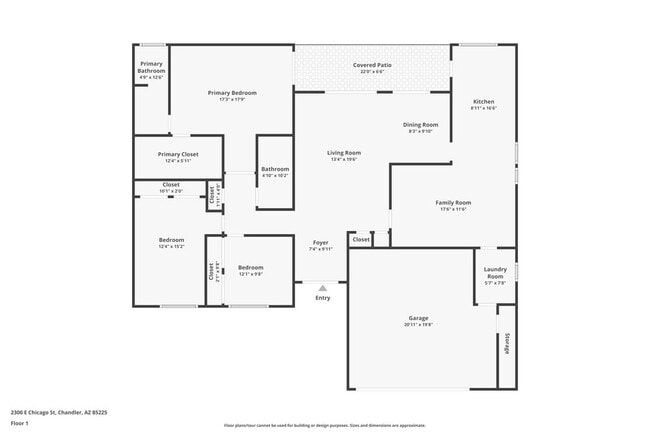 2300 E Chicago St in Chandler, AZ - Foto de edificio - Building Photo