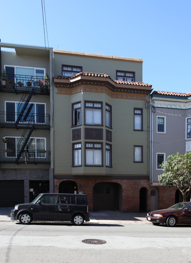 1545 Filbert St in San Francisco, CA - Building Photo - Building Photo