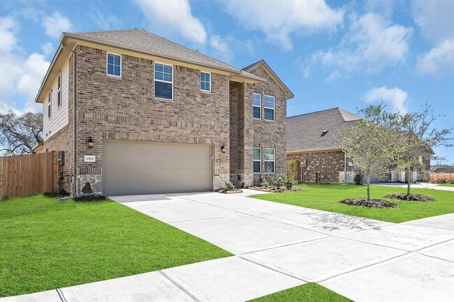 2502 Humble Wy in Rosenberg, TX - Foto de edificio - Building Photo