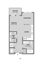 Vela Park in Decatur, GA - Building Photo - Floor Plan