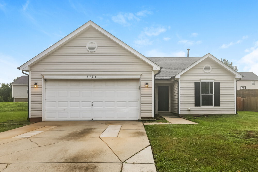1436 Galesburg St in Charlotte, NC - Building Photo