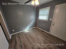 3501 Clifton St in Indianapolis, IN - Building Photo