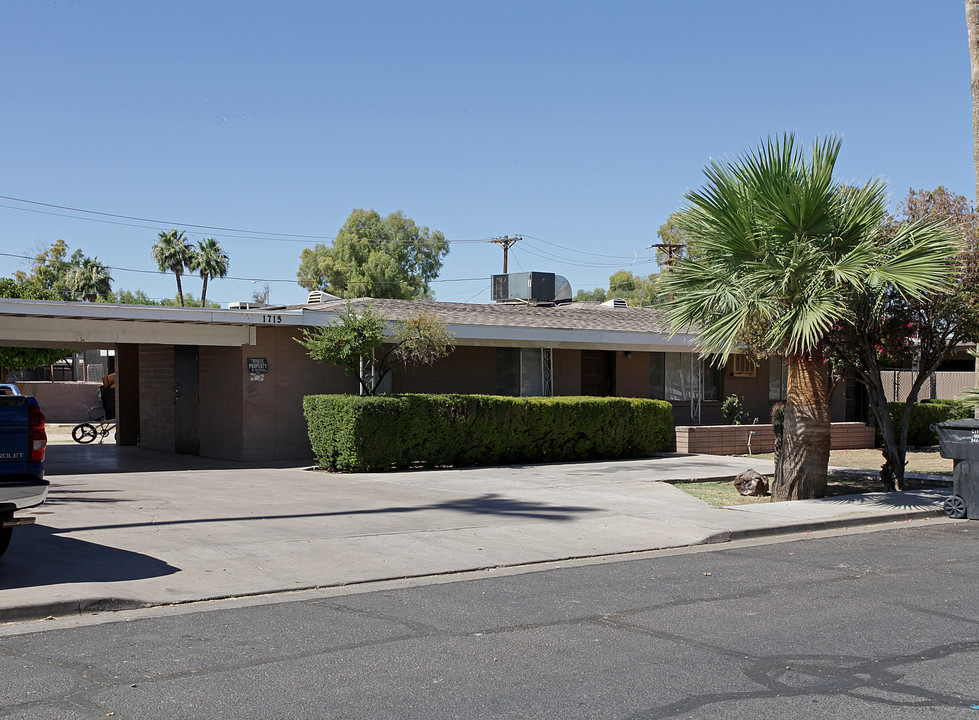 1715-1717 E 5th Ave in Mesa, AZ - Foto de edificio