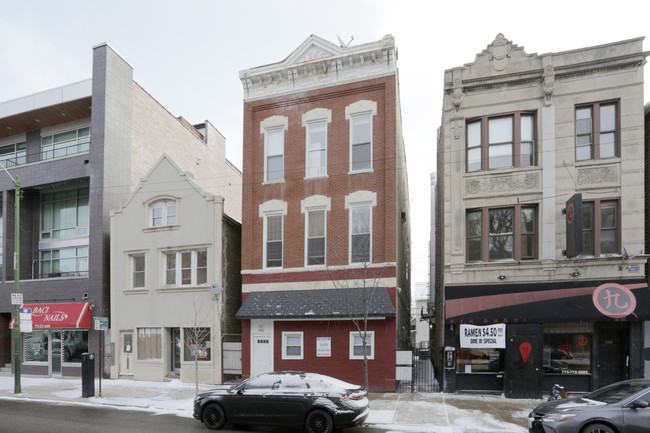 943 N Ashland Ave in Chicago, IL - Building Photo - Primary Photo