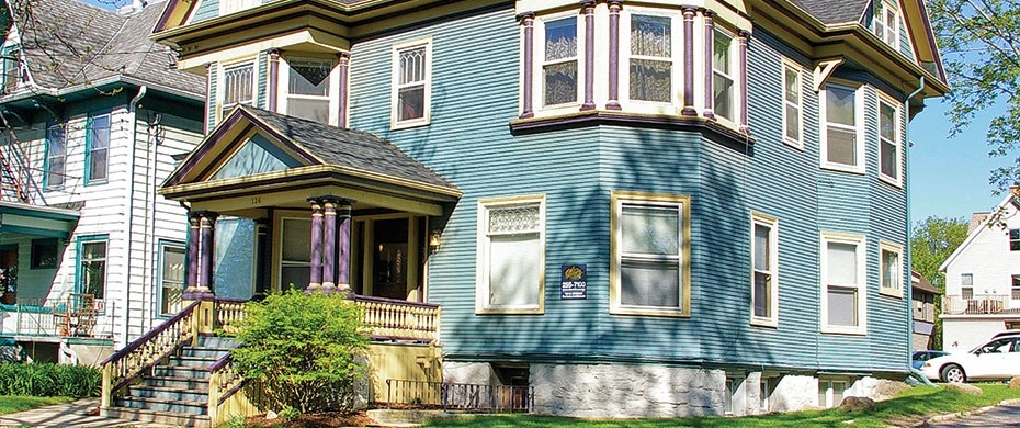 Grand Victorian in Madison, WI - Building Photo