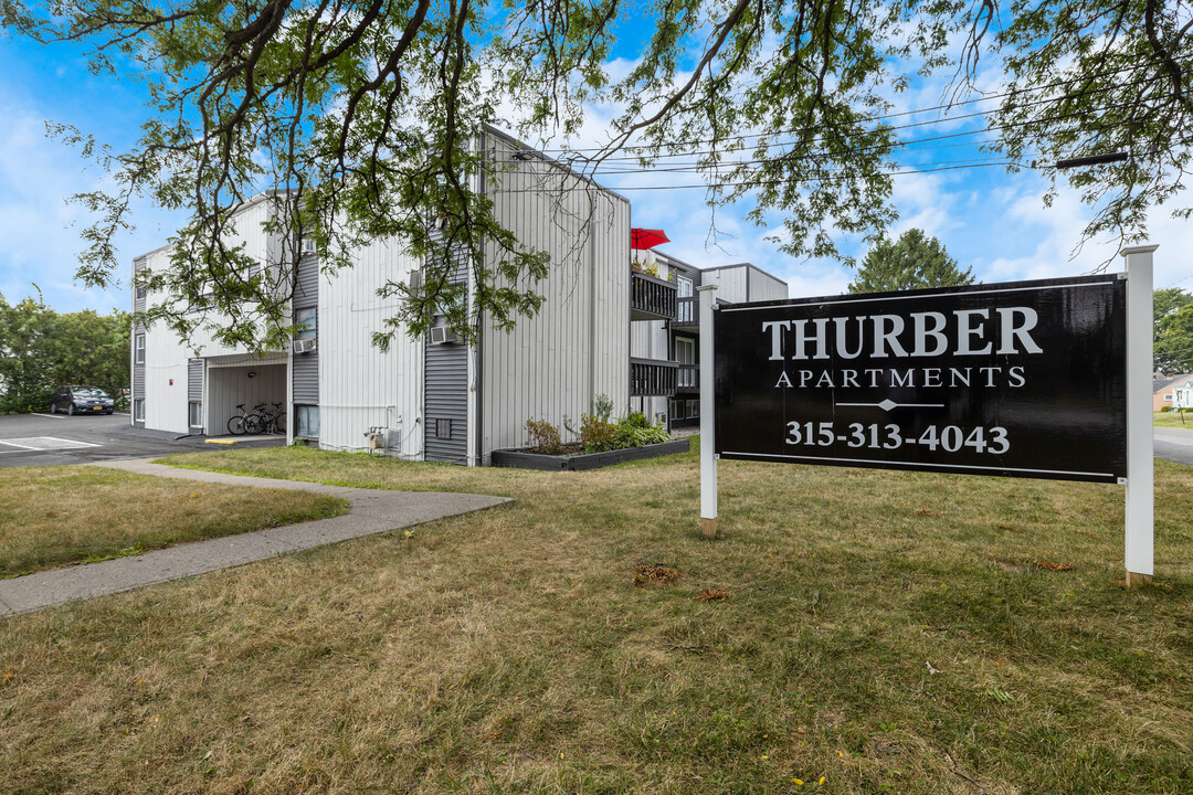 Thurber Apartments in Syracuse, NY - Building Photo