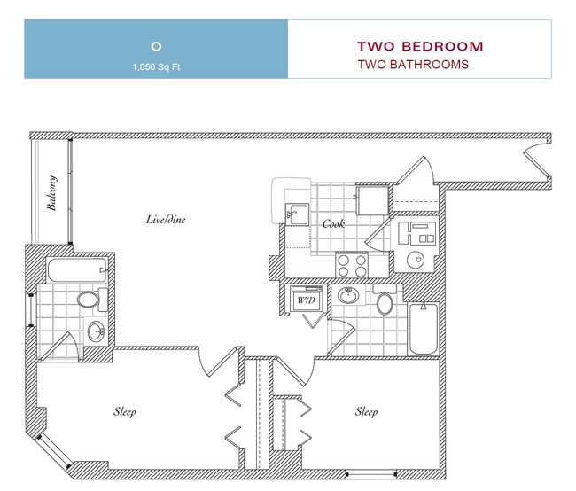 880 N Pollard St, Unit 425 in Arlington, VA - Foto de edificio - Building Photo