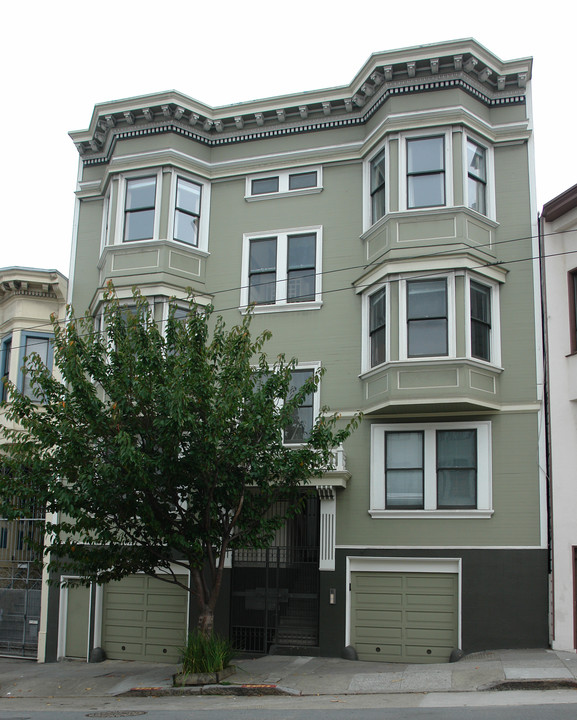 755 Union St in San Francisco, CA - Building Photo