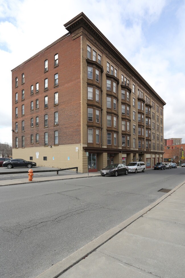 The Solar Building Apartments in Watertown, NY - Building Photo - Building Photo