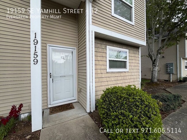 property at 19159 SE Yamhill St
