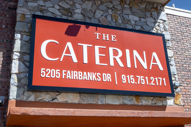 The Caterina in El Paso, TX - Building Photo - Building Photo