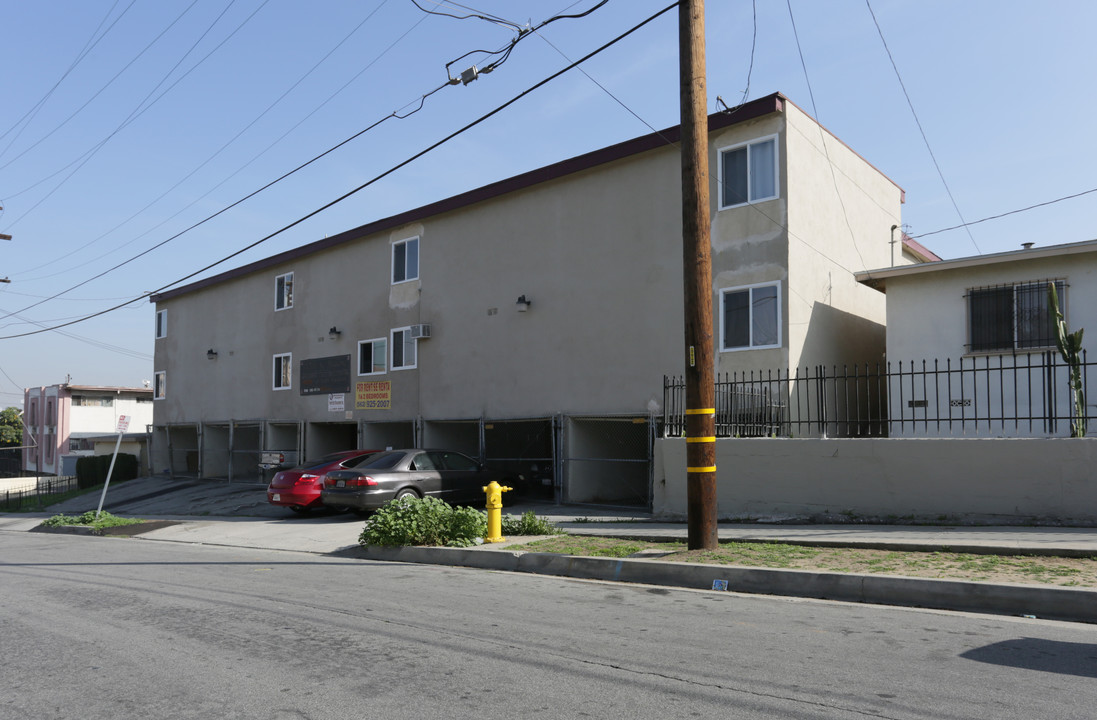 Budlong Apartments in Los Angeles, CA - Building Photo