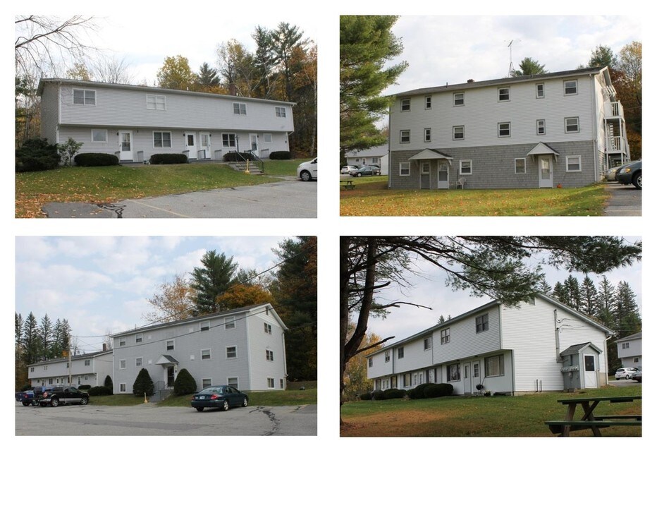 Highland Avenue Apartments in Winthrop, ME - Building Photo