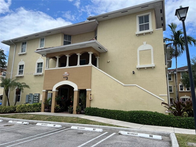 property at 8900 NW 107th Ct