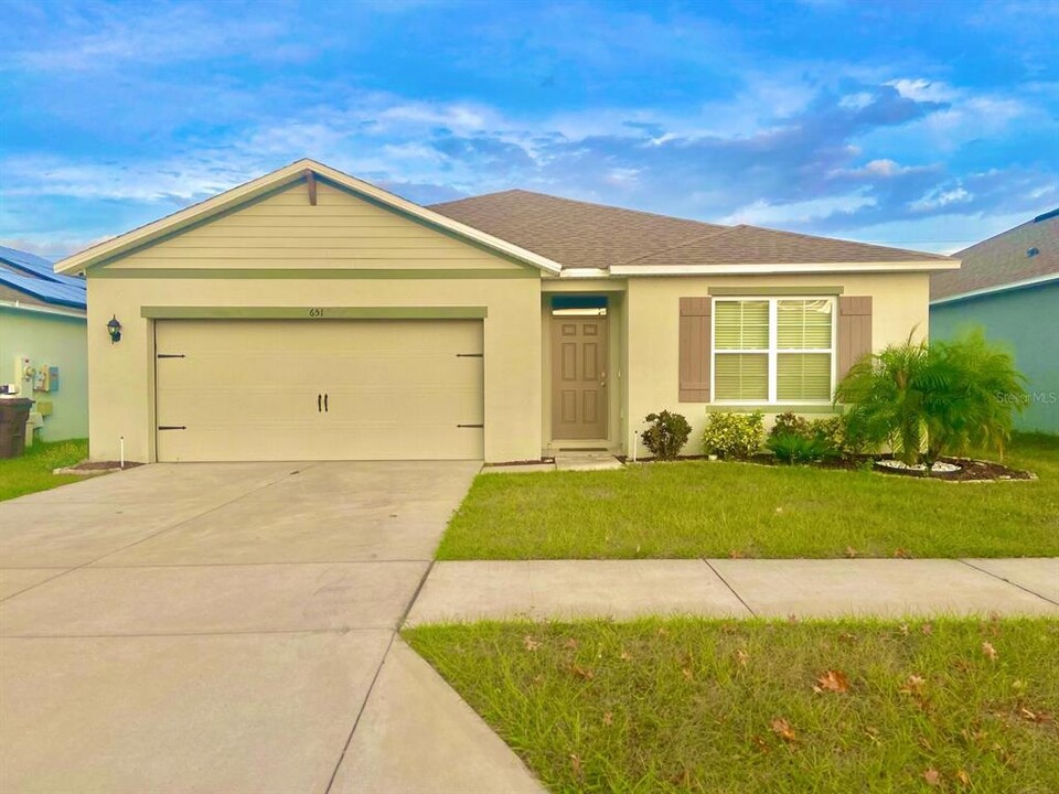 651 Tortugas St in Haines City, FL - Building Photo