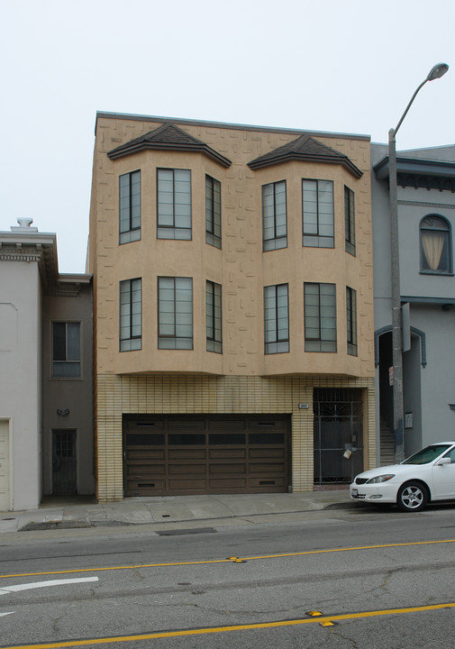 340 25th Ave in San Francisco, CA - Building Photo