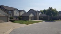 Attached garages_parking pads, Cul de sac - Birchwood Pointe Apartments in Midland, Michigan
