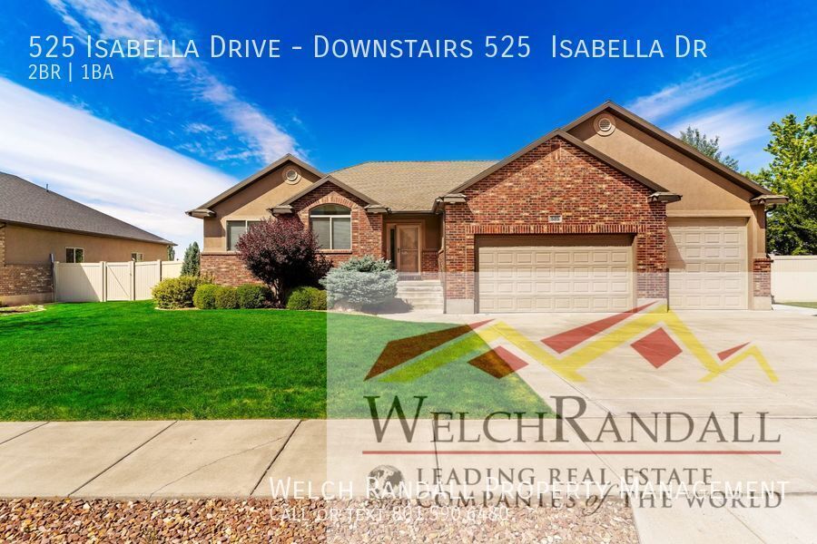 525 Isabella Dr-Unit -Downstairs 525 Isabella Dr in Layton, UT - Building Photo