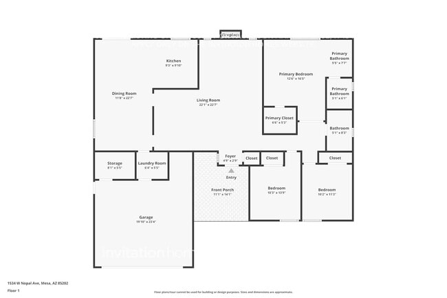 1534 W Nopal Ave in Mesa, AZ - Building Photo - Building Photo