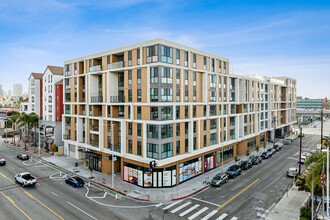 Hub LA Figueroa in Los Angeles, CA - Building Photo - Building Photo