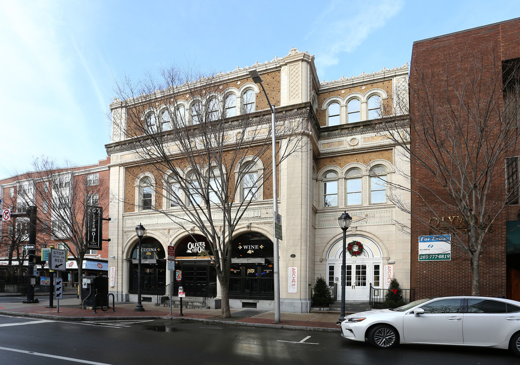 Arches 132 in New Haven, CT - Building Photo