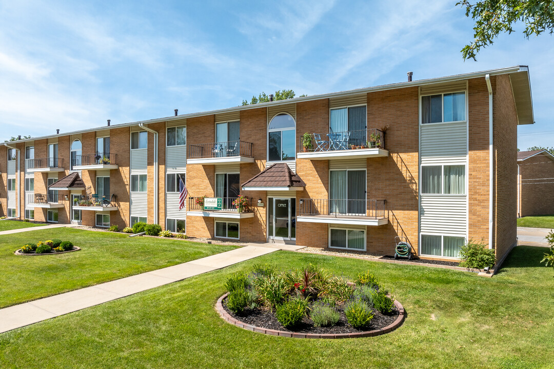 Scotsdale in Coralville, IA - Foto de edificio