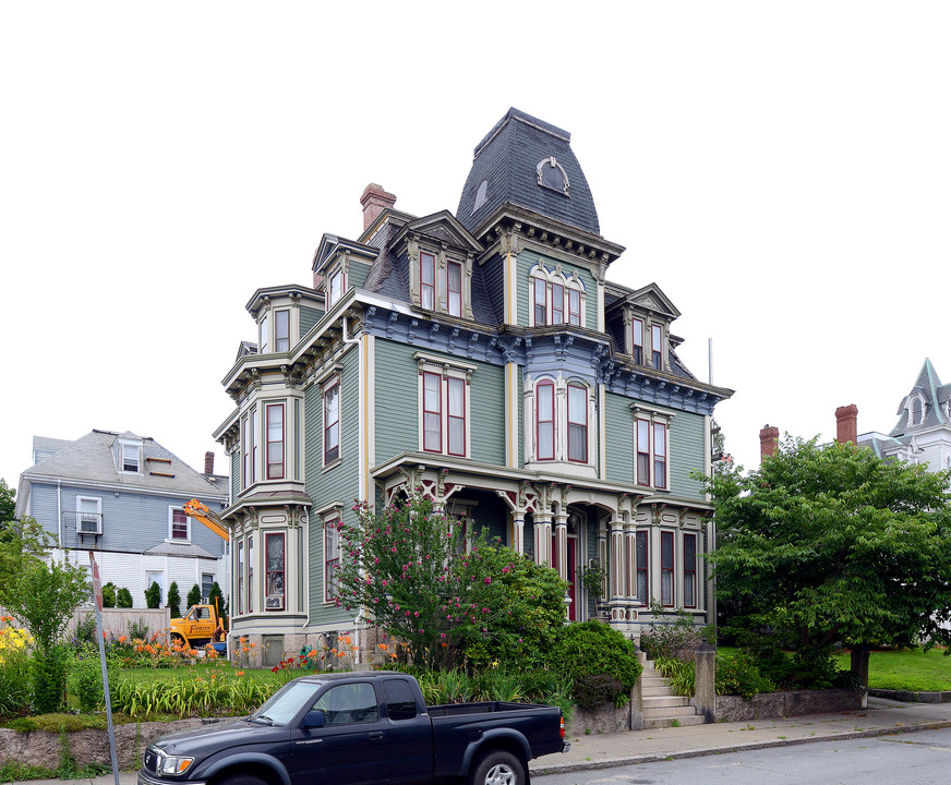 91 State St in New Bedford, MA - Foto de edificio