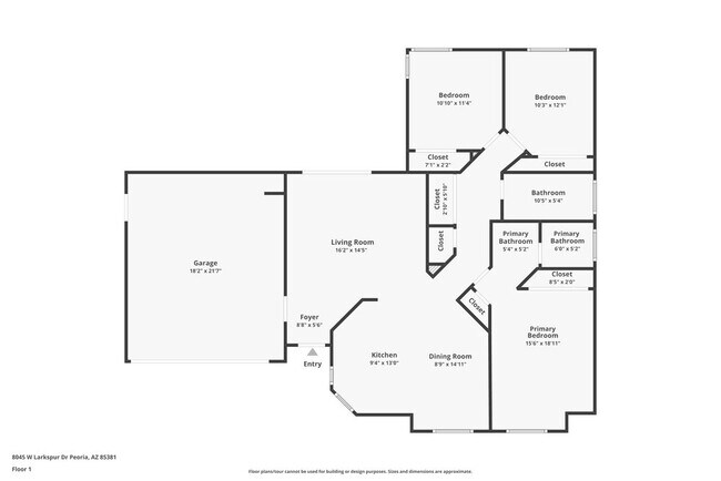 8045 W Larkspur Dr in Peoria, AZ - Building Photo - Building Photo