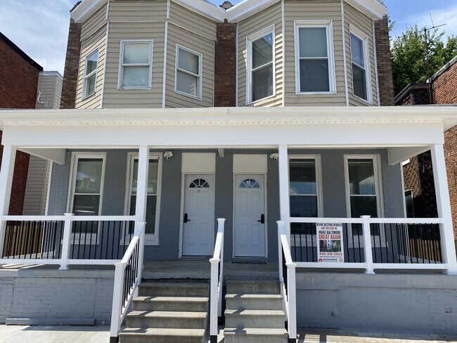 property at 5112 Belair Rd