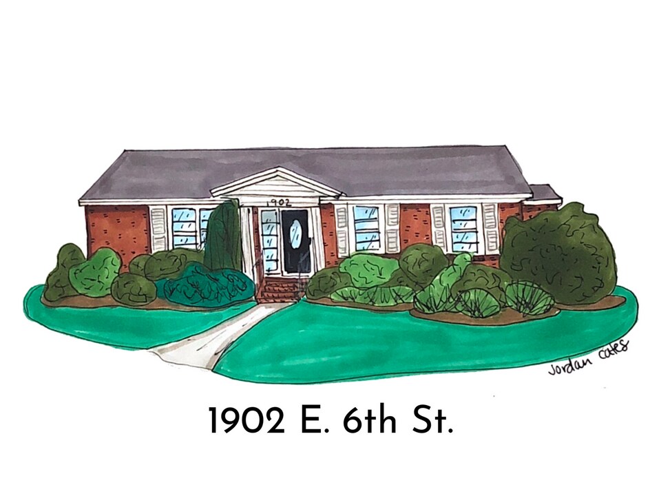 1902 E 6th St in Greenville, NC - Building Photo