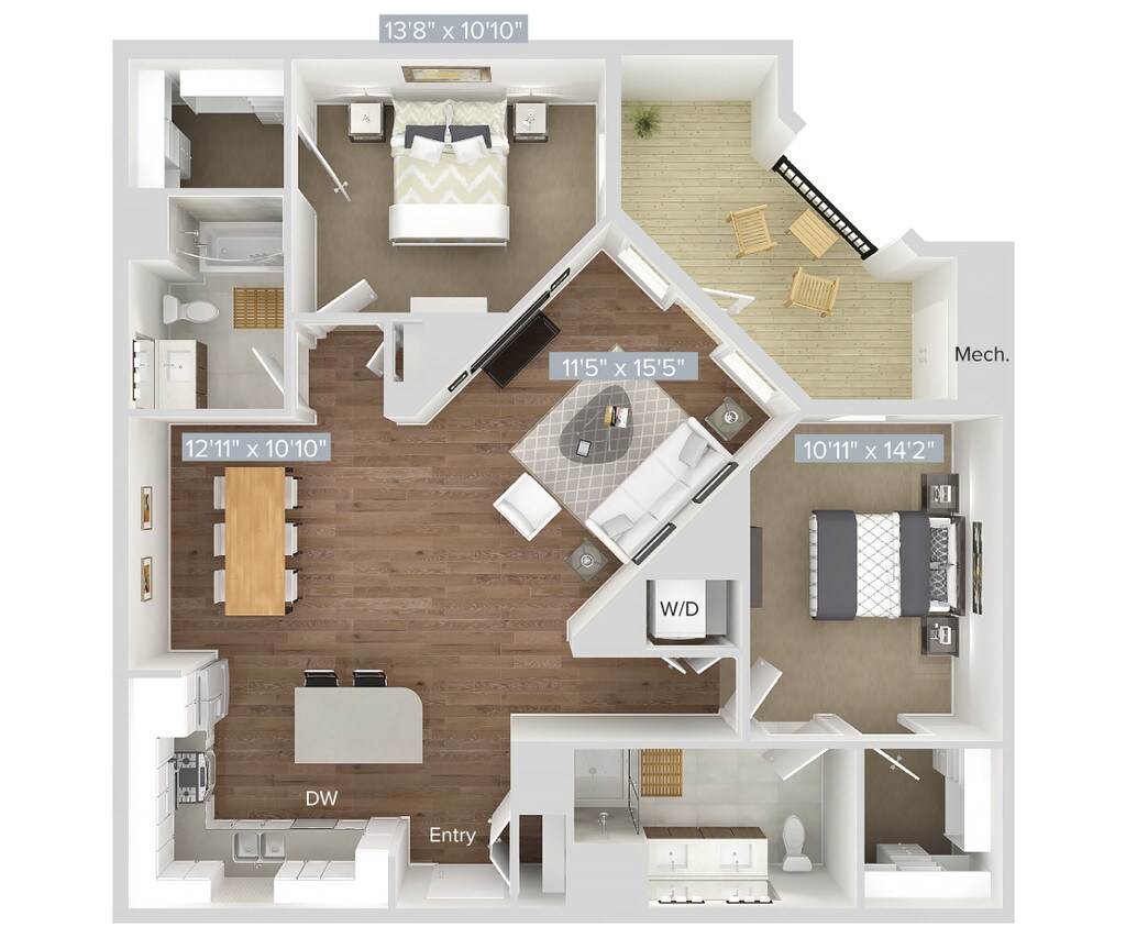 Avalon Residences at the Hingham Shipyard Apartments in Hingham, MA