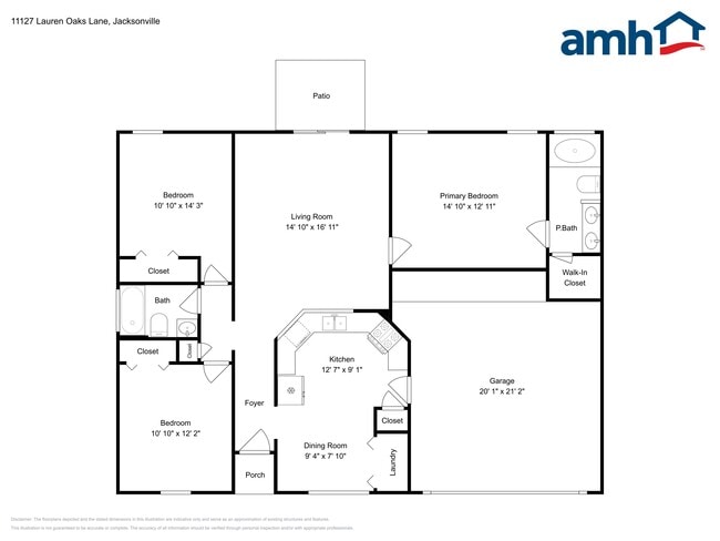 11127 Lauren Oak Ln in Jacksonville, FL - Foto de edificio - Building Photo