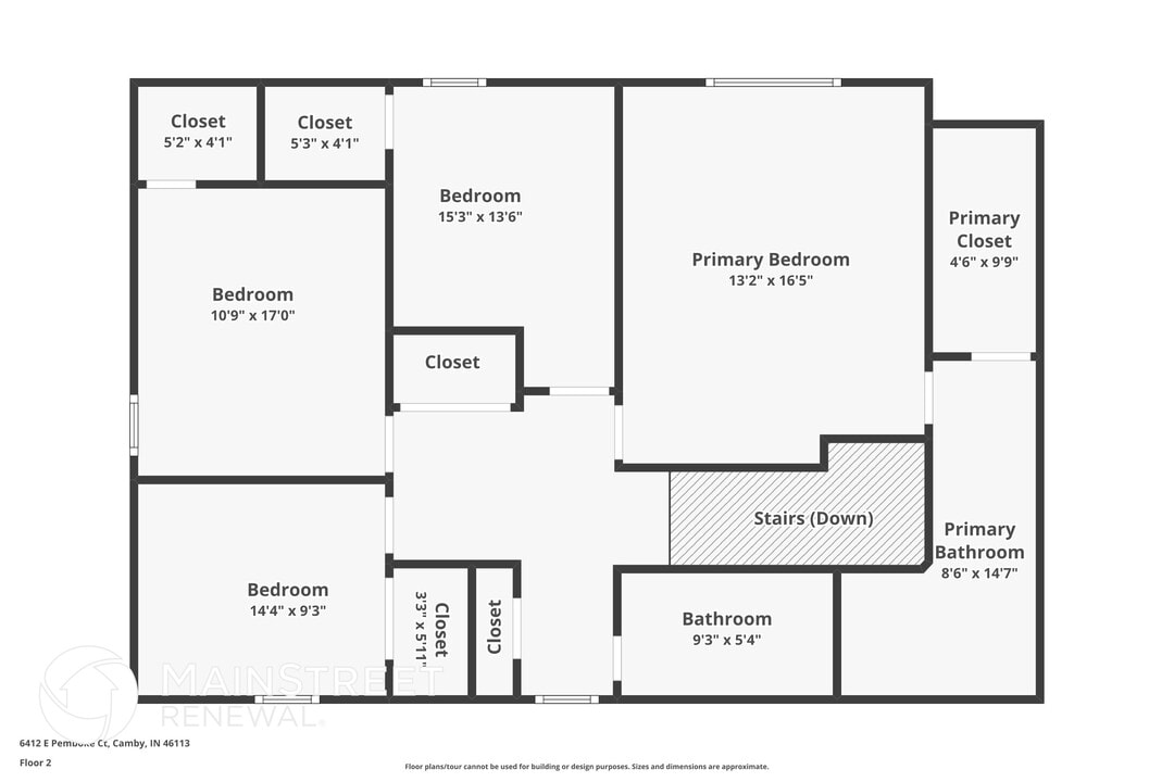 6412 Pemboke Ct in Camby, IN - Building Photo