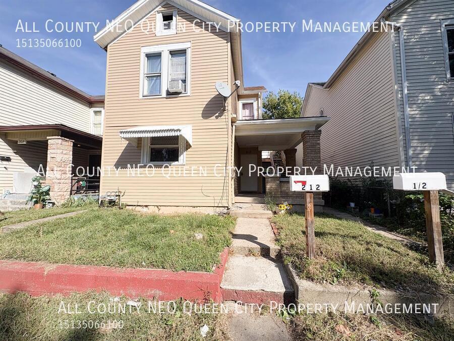 212 Nassau St in Dayton, OH - Foto de edificio