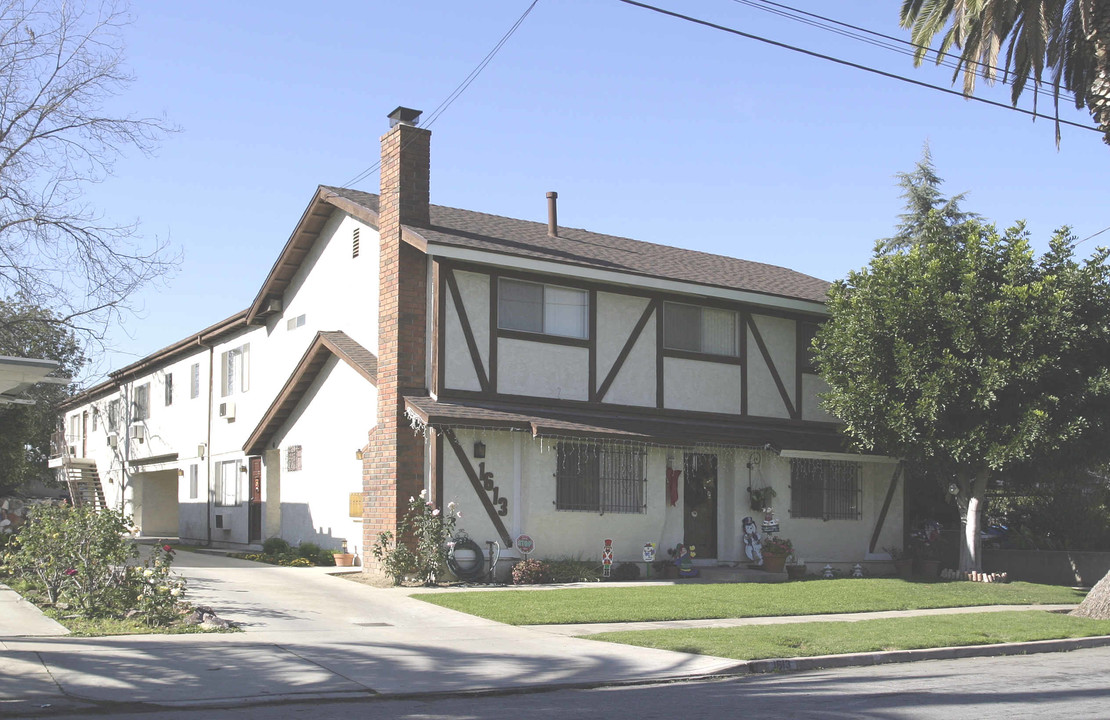 1613 S 2nd St in Alhambra, CA - Building Photo