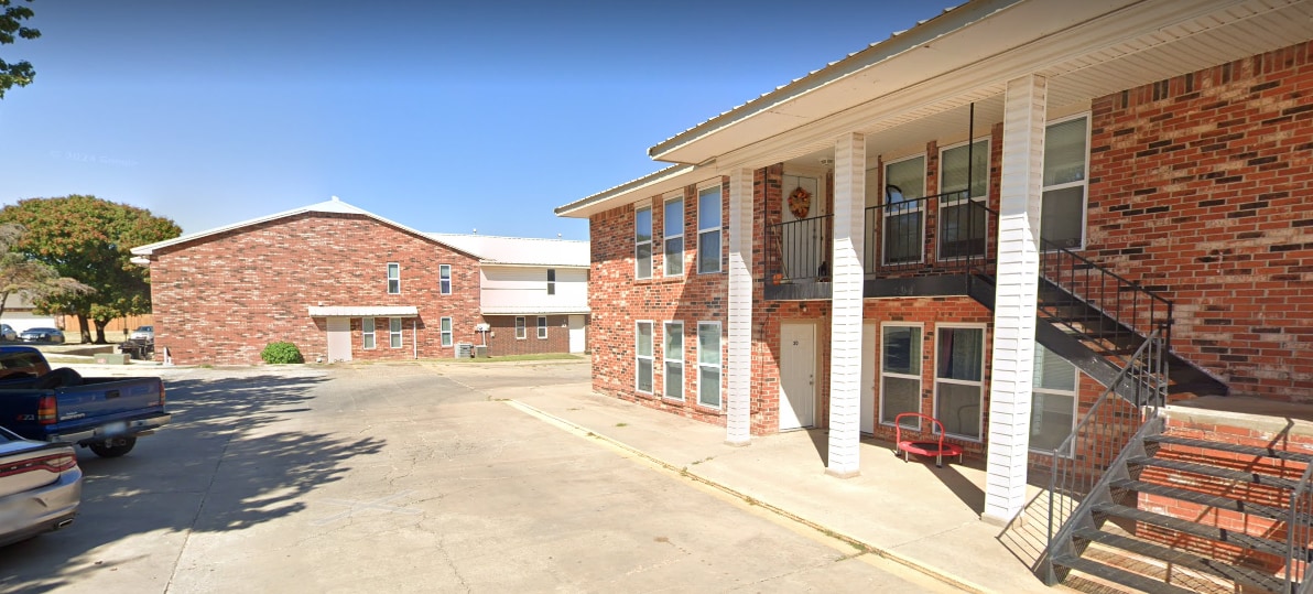 Westview Village Apartments in Woodward, OK - Building Photo