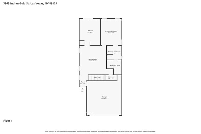 3963 Indian Gold St in Las Vegas, NV - Building Photo - Building Photo
