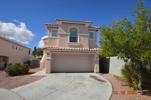 3969 N Jazzy Ginger Ct in Las Vegas, NV - Building Photo