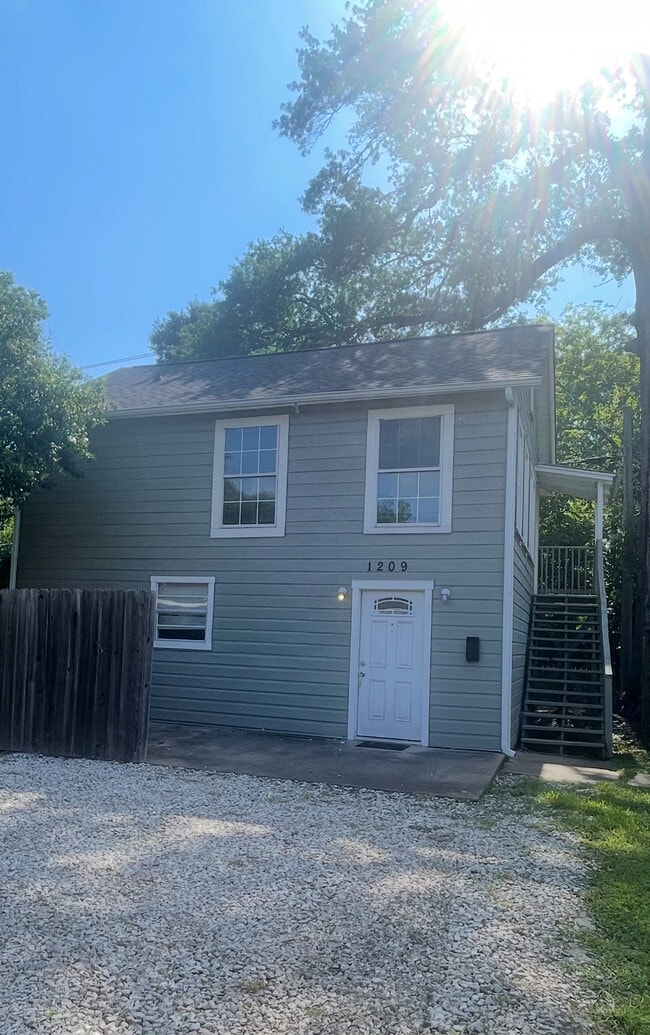 property at 1209 Mulcahy St