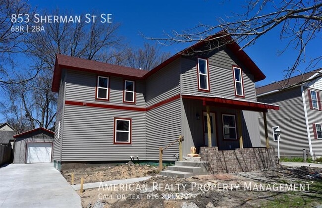 property at 853 Sherman St SE