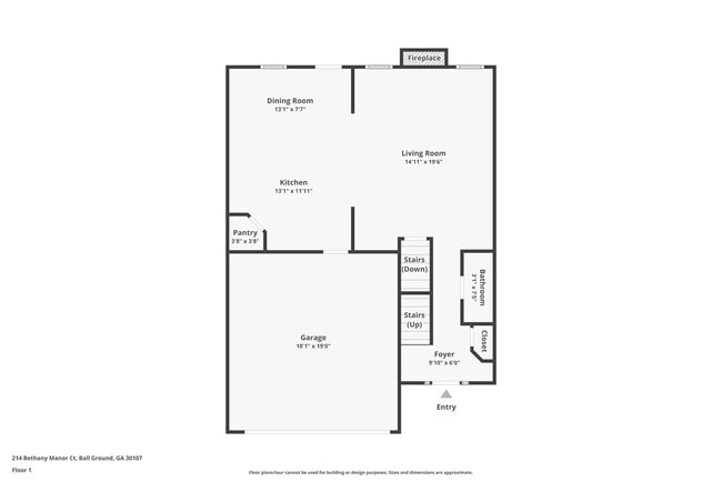 214 Bethany Manor Ct in Ball Ground, GA - Building Photo - Building Photo